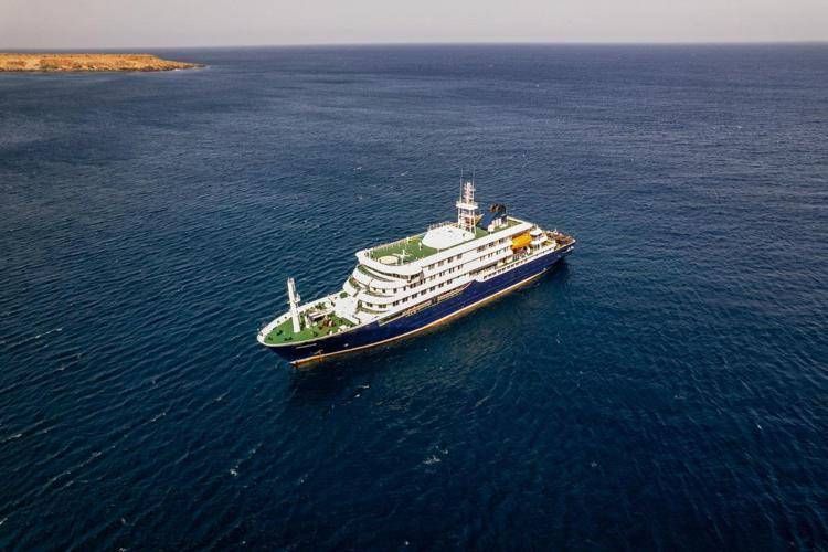 La Mv Hondius (Afp)