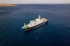 La Mv Hondius (Afp)