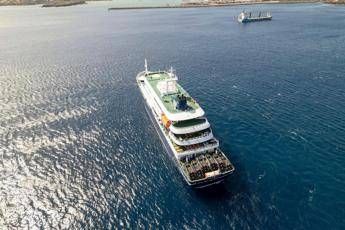 La Mv Hondius - Afp