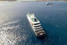 La Mv Hondius - Afp