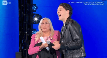 Caos a Domenica In, Mara Venier 'dimentica' l'ospite Nicolò Filippucci: cosa è successo