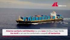Epidemia su una nave da crociera verso Capo Verde: tre morti