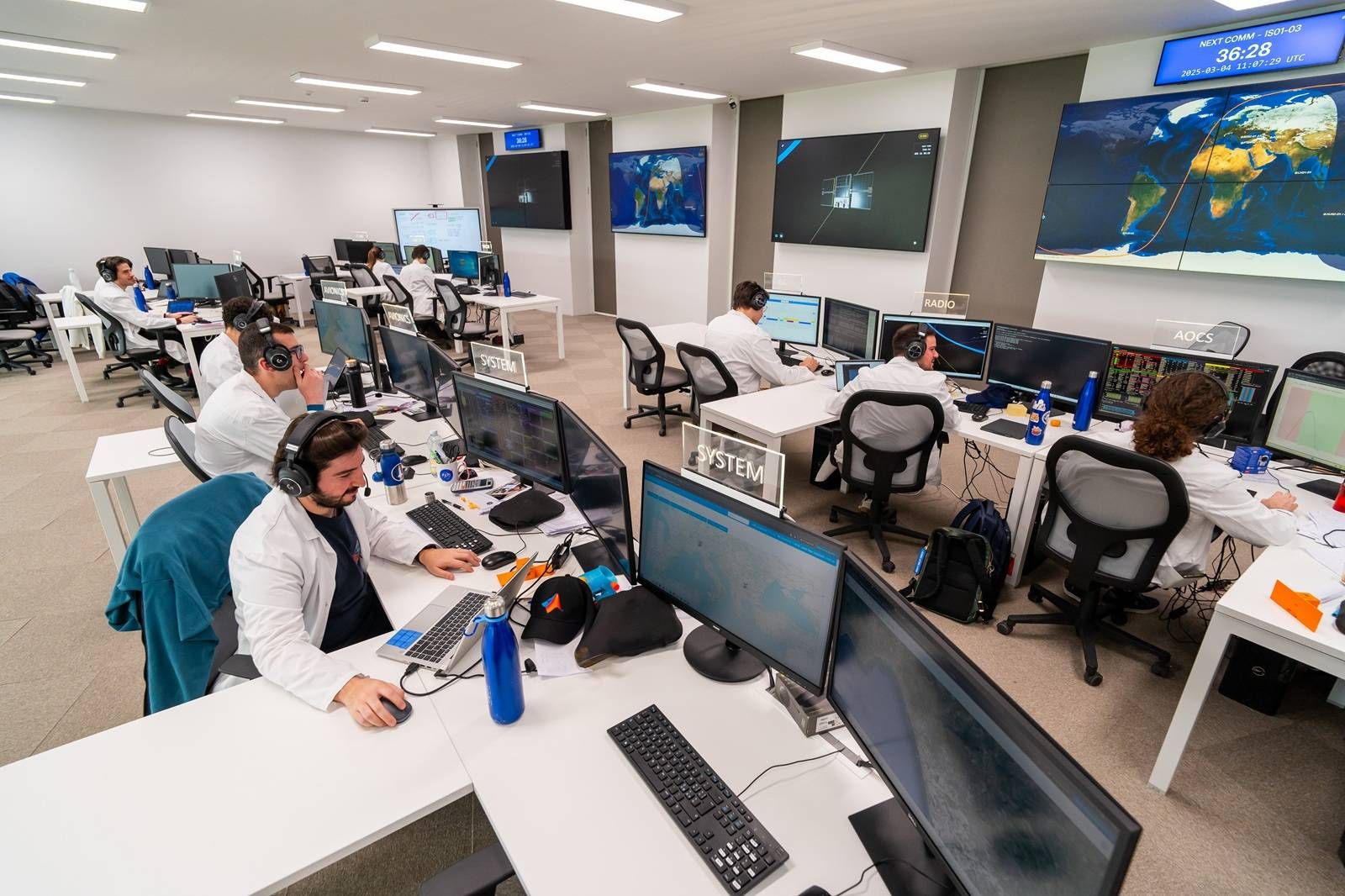mission control room