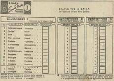 Totocalcio, Sisal celebra gli 80 anni della schedina