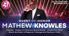 Mathew Knowles al Wmf 2026, a Bologna il 25 giugno