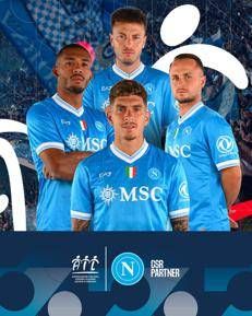 SSC Napoli e Ail insiemeper un nuovo progetto di responsabilità sociale