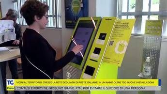 Poste Italiane supera i 9.200 Postamat installati e continua così a contrastare la desertificazione delle aree interne del Paese