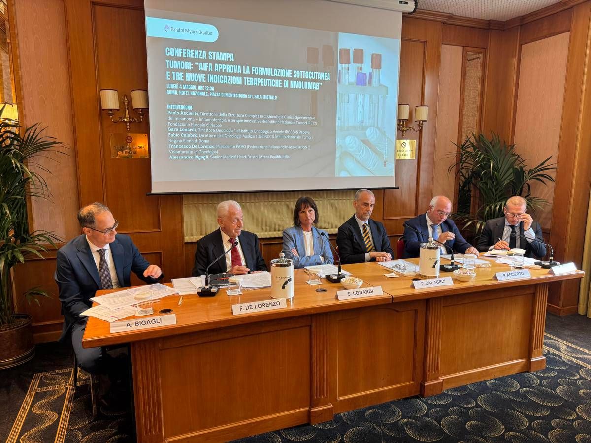 Immunoterapia oncologica, approvata nuova formulazione sottocutanea