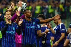 La festa nerazzurra per il 21esimo scudetto - Fotogramma/IPA