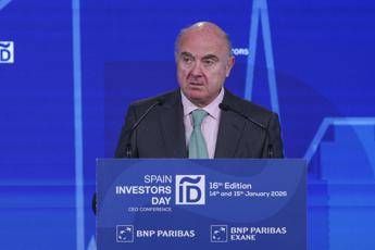 Il vicepresidente della Bce Luis De Guindos  - Fotogramma/Ipa