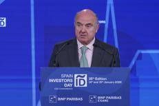 Il vicepresidente della Bce Luis De Guindos  - Fotogramma/Ipa