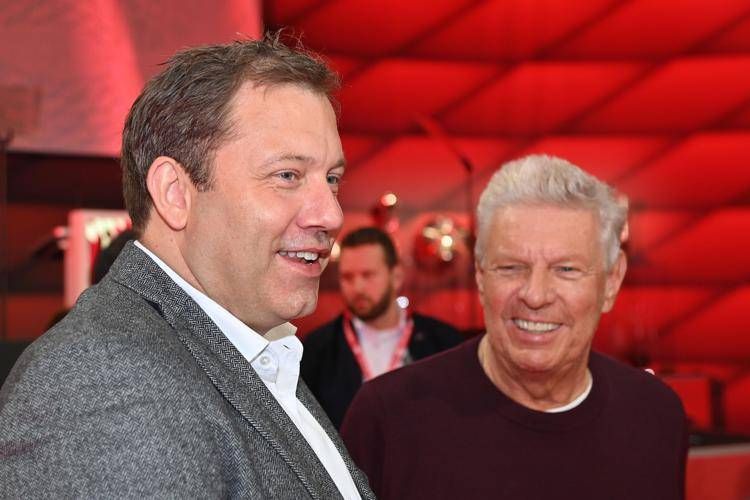 Il ministro delle Finanze tedesco Lars Klingbeil (in primo piano)  - Fotogramma/Ipa