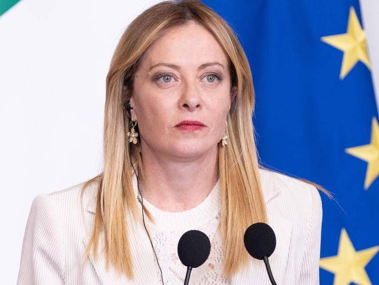 Giorgia Meloni - (Foto Ipa)