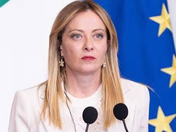Giorgia Meloni - (Foto Ipa)