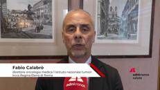Tumori vescica, oncologo Calabrò  'migliore qualità vita con somministrazione nivolumab sottocute'