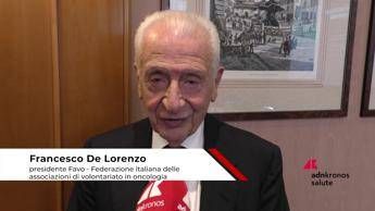 Tumori: De Lorenzo (Favo), 'con innovativi più vita e meno effetti collaterali terapie'