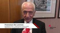 Tumori: De Lorenzo (Favo), 'con innovativi più vita e meno effetti collaterali terapie'