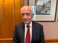 Francesco De Lorenzo - (foto da archivio) 
