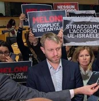 L'eurodeputato del M5S Danilo Della Valle - Foto M5S