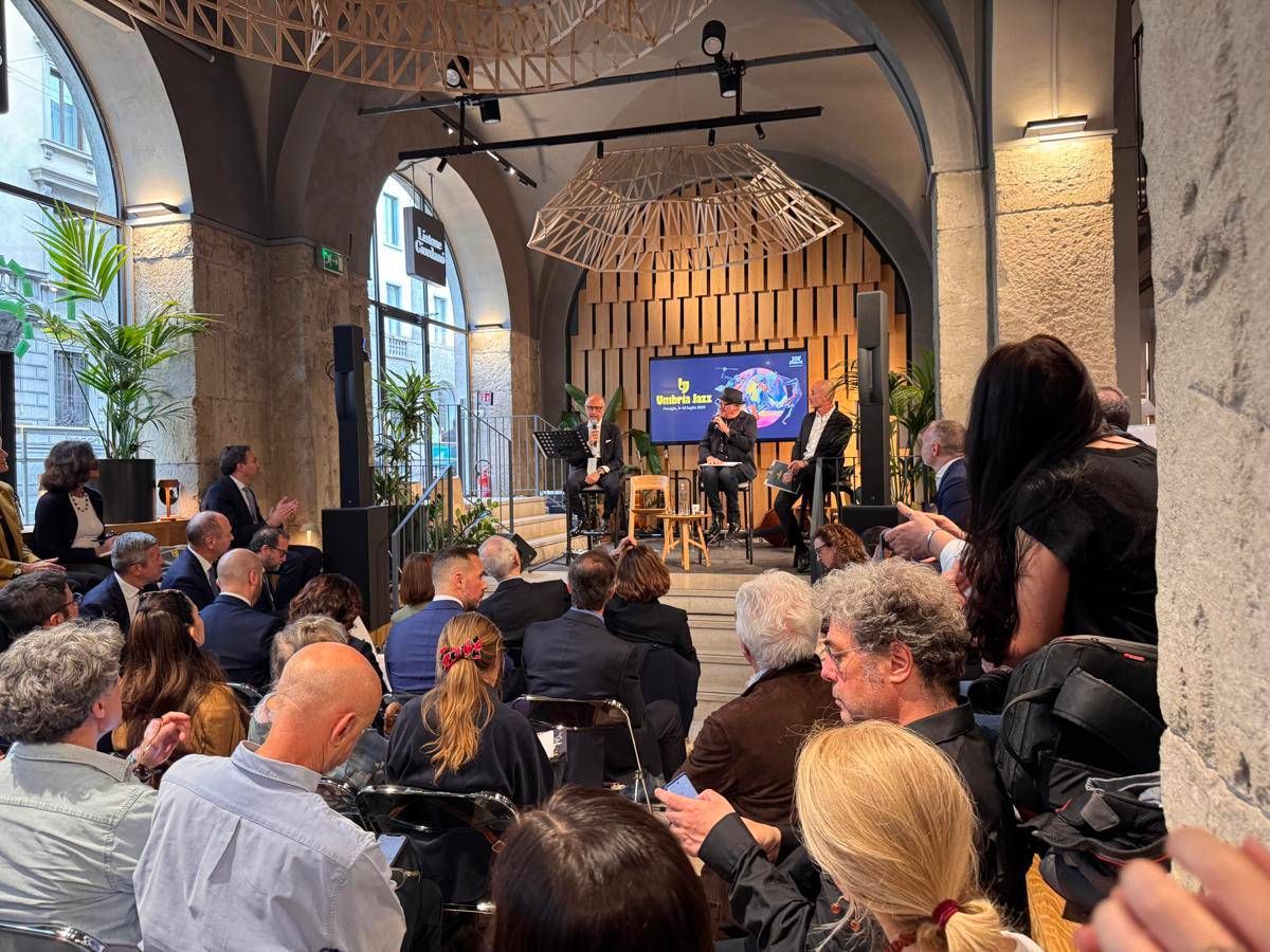 Presentata l'edizione 2026 di Umbria Jazz