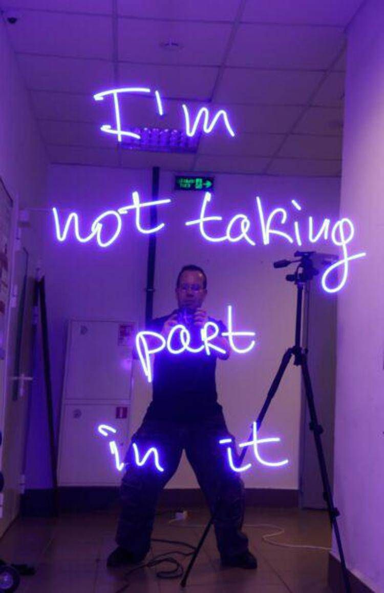 Arte, alla Galleria 200C di Venezia la mostra 'I'm not taking part in it' dell'artista franco russo Tim Parchikov