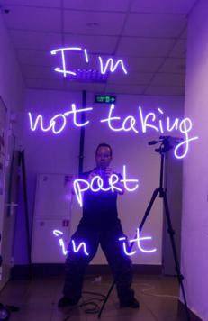 Arte, alla Galleria 200C di Venezia la mostra 'I'm not taking part in it' dell'artista franco russo Tim Parchikov
