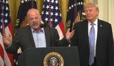 Harrison e Trump - (foto da X)