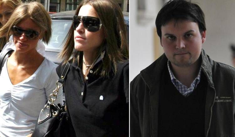 Le gemelle Paola e Stefania Cappa e Marco Poggi, cugine e fratello della vittima dell'omicidio di Garlasco - Fotogramma /Ipa