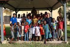 'Cuori ribelli', 50 bimbi malati visitati in Costa d'Avorio