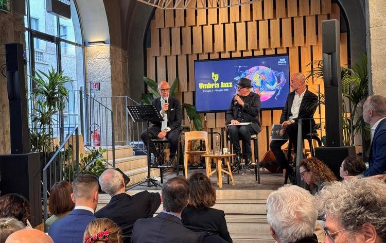 Presentazione della 53esima edizione di ‘Umbria Jazz’   - (Foto Umbria Jazz)
