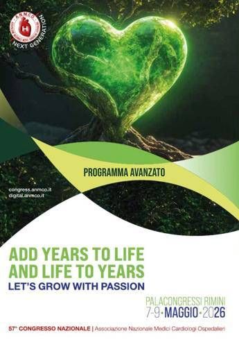 Cardiologia italiana a Rimini, 57mo congresso dell'Anmco