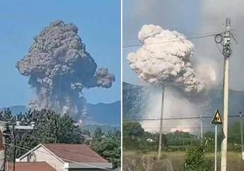 Cina, esplosione fabbrica fuochi d'artificio: 26 morti e oltre 60 feriti