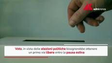 Elezioni politiche e nuovo sistema di voto, centrodestra punta a primo via libera entro estate