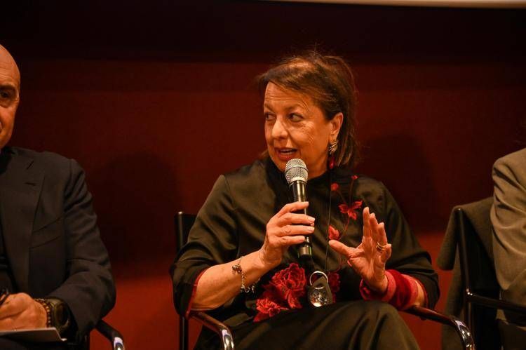 La presidente dell'Ance Federica Brancaccio  - Fotogramma/Ipa