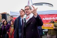 Il vice capodelegazione del M5S a Bruxelles, Gaetano Pedullà (in primo piano) - Fotogramma/Ipa