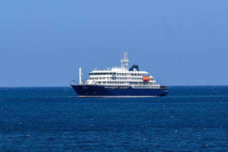 La nave MV Hondius (Afp)
