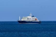 La nave MV Hondius (Afp)
