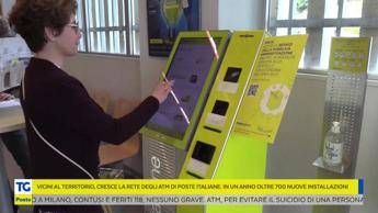 Poste Italiane supera i 9.200 Postamat installati