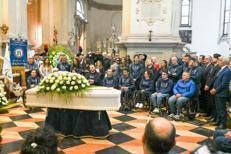 I funerali di Alex Zanardi - Fotogramma/IPA