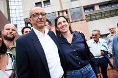 L'eurodeputato del Pd Matteo Ricci con la segretaria Elly Schlein  - Fotogramma/Ipa