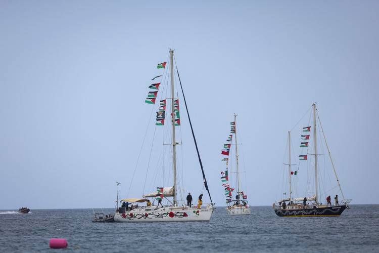 Global Sumud Flotilla (Afp)