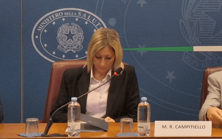 Maria Rosaria Campitiello - (Foto Adnkronos)