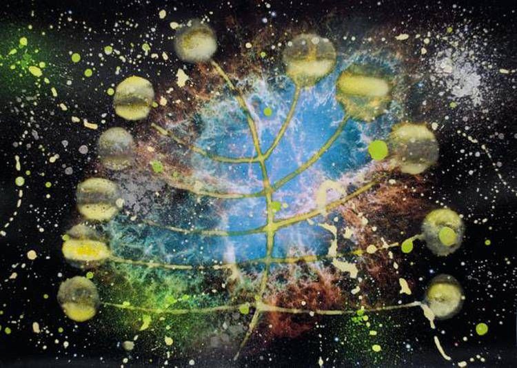 Astral journey into the timeless borders di Alberto Di Fabio