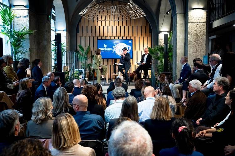 presentazione Umbria jazz 2026  - Roberto Cifareli