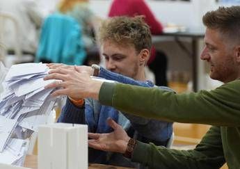 Schede elezioni inglesi, immagine di repertorio (Fotogramma/Ipa)