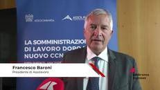 Lavoro, Baroni (Assolavoro): 