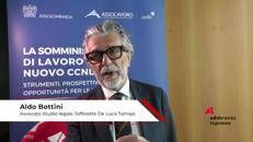 Lavoro, avvocato Bottini: 