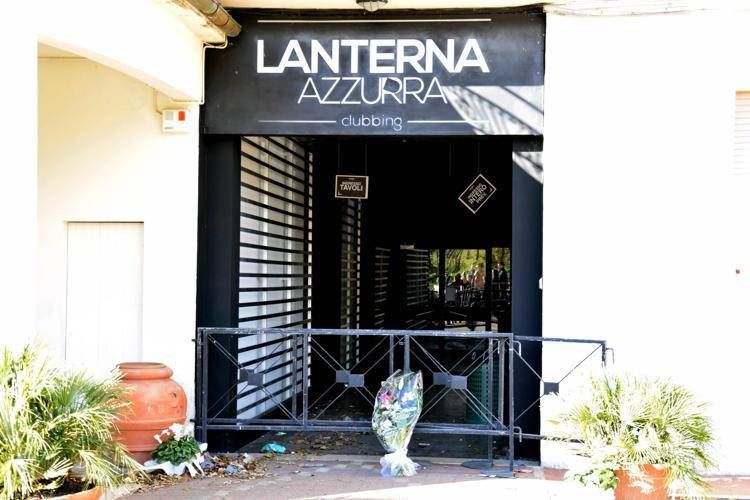 Discoteca 'Lanterna Azzurra' a Corinaldo nell'Anconetano