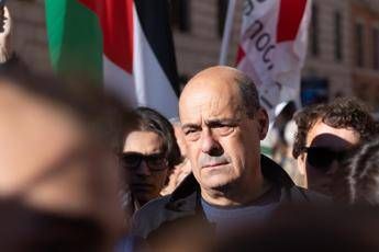 Il capodelegazione del Pd a Bruxelles Nicola Zingaretti  - Fotogramma/Ipa