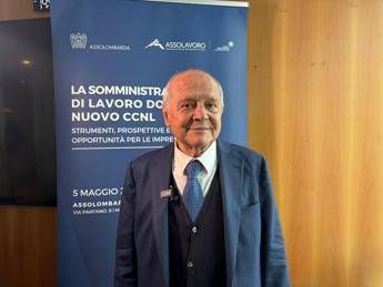 Tiziano Treu - (Foto Adnkronos)